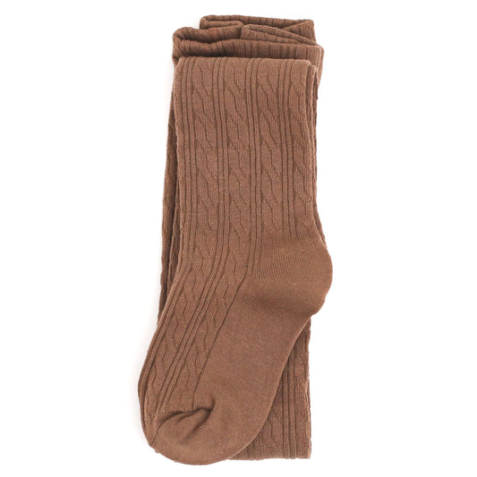 Cable Knit Tights - Bitty Blessings Boutique