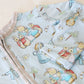 Cottontail Bamboo Onesie with Bunny Teething Rattle