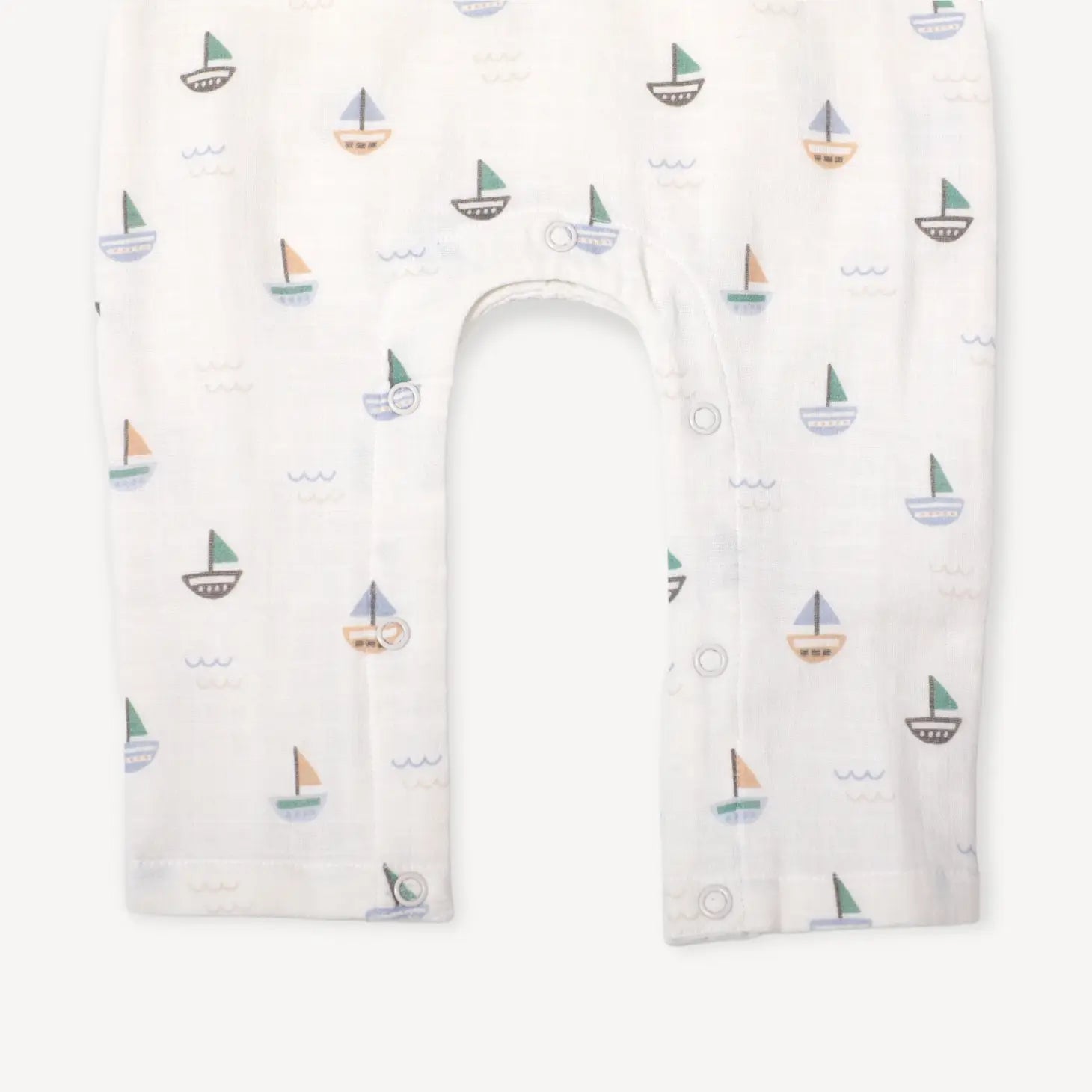 Sailboat Pocket Jumpsuit for baby