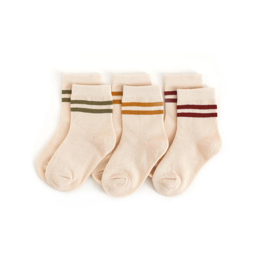 Striped Midi Socks (baby)