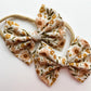 Floral Garden Bow Headband