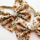 Floral Garden Bow Headband